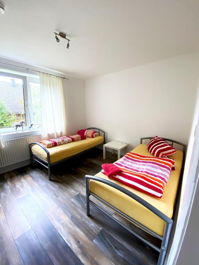 Ruhige 3-Zimmerwohnung Im Norden Bremens Fuer Monteure Und Geschaeftsreisende 外观 照片